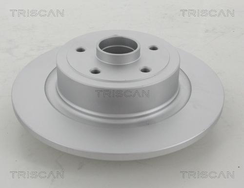 Triscan 8120 25176C - Kočioni disk www.molydon.hr