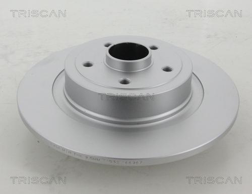 Triscan 8120 25178C - Kočioni disk www.molydon.hr