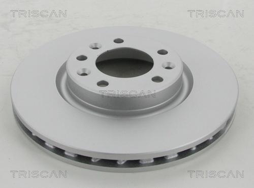 Triscan 8120 28145C - Kočioni disk www.molydon.hr