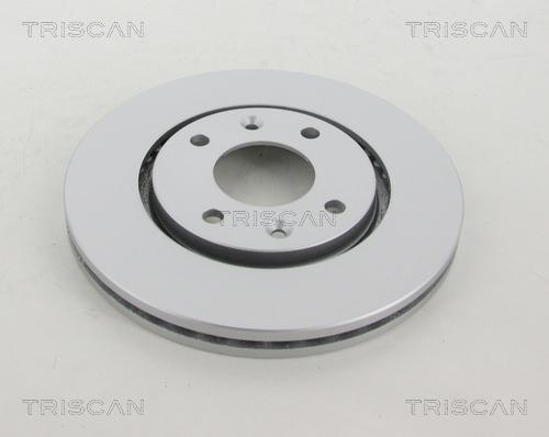 Triscan 8120 28107C - Kočioni disk www.molydon.hr