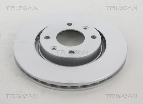 Triscan 8120 28114C - Kočioni disk www.molydon.hr