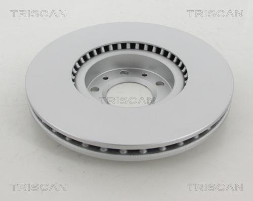 Triscan 8120 28134C - Kočioni disk www.molydon.hr