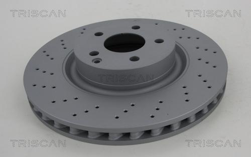 Triscan 8120 23193C - Kočioni disk www.molydon.hr