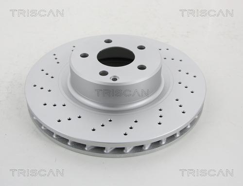 Triscan 8120 23145C - Kočioni disk www.molydon.hr