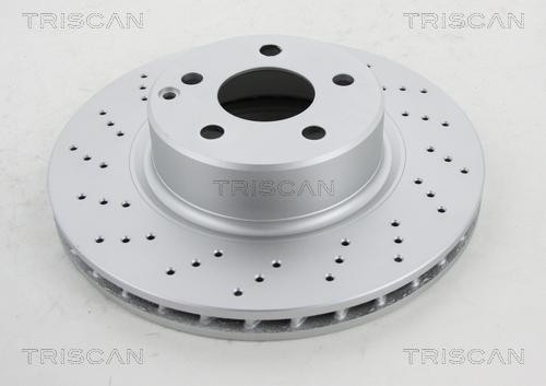 Triscan 8120 23157C - Kočioni disk www.molydon.hr