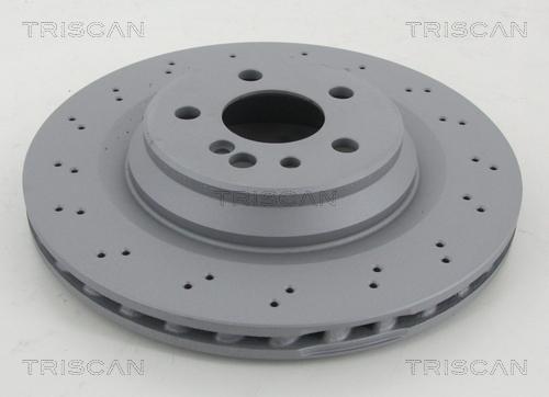 Triscan 8120 231045C - Kočioni disk www.molydon.hr