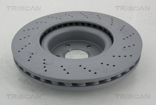 Triscan 8120 231046C - Kočioni disk www.molydon.hr