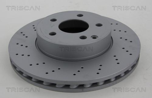 Triscan 8120 231006C - Kočioni disk www.molydon.hr