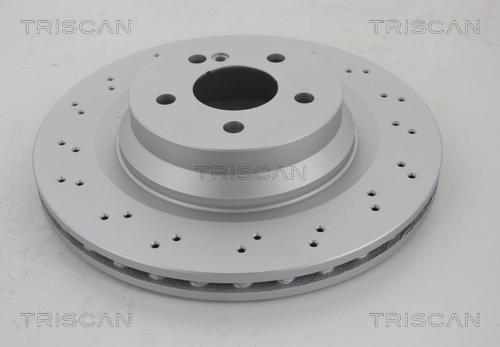 Triscan 8120 231015C - Kočioni disk www.molydon.hr