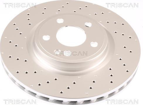 Triscan 8120 231039C - Kočioni disk www.molydon.hr