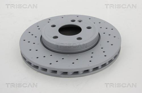 Triscan 8120 231022C - Kočioni disk www.molydon.hr