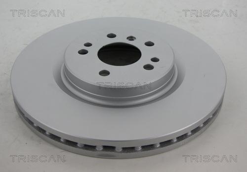 Triscan 8120 23184C - Kočioni disk www.molydon.hr