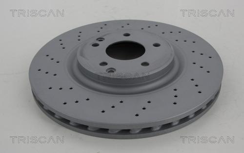 Triscan 8120 23180C - Kočioni disk www.molydon.hr