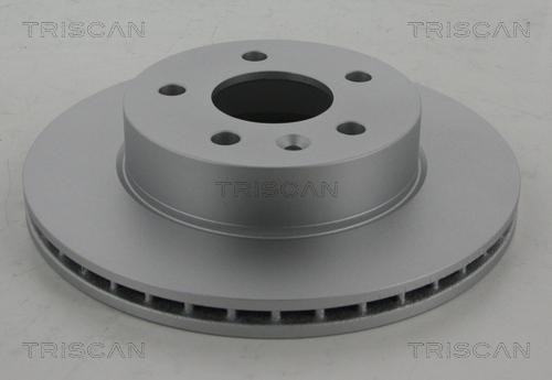 Triscan 8120 23138C - Kočioni disk www.molydon.hr