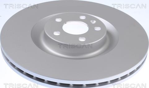 Triscan 8120 27154C - Kočioni disk www.molydon.hr