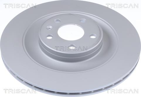 Triscan 8120 27156C - Kočioni disk www.molydon.hr