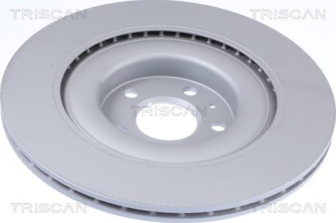 Triscan 8120 27156C - Kočioni disk www.molydon.hr