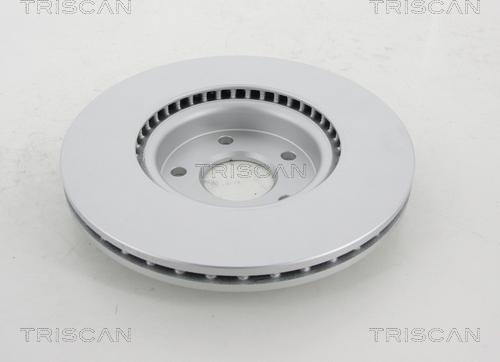 Triscan 8120 27151C - Kočioni disk www.molydon.hr