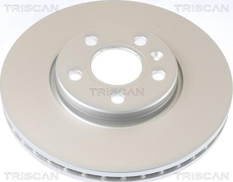 Triscan 8120 27158C - Kočioni disk www.molydon.hr