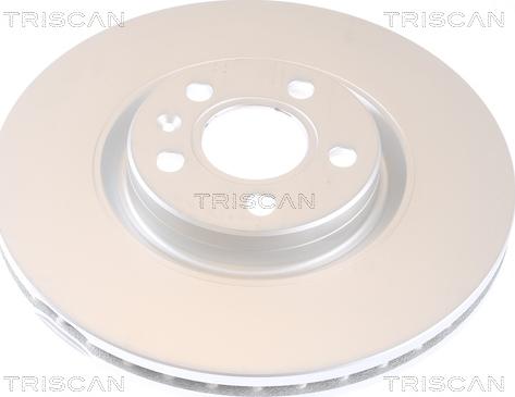 Triscan 8120 27160C - Kočioni disk www.molydon.hr