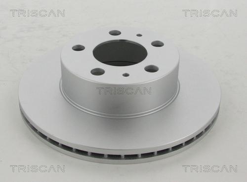 Triscan 8120 27107C - Kočioni disk www.molydon.hr