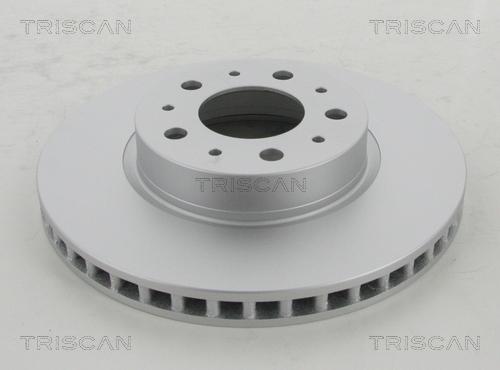 Triscan 8120 27115C - Kočioni disk www.molydon.hr