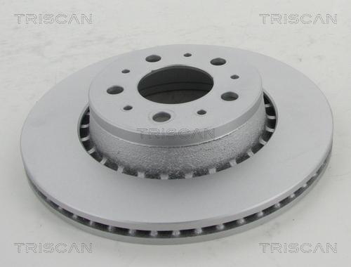 Triscan 8120 27111C - Kočioni disk www.molydon.hr