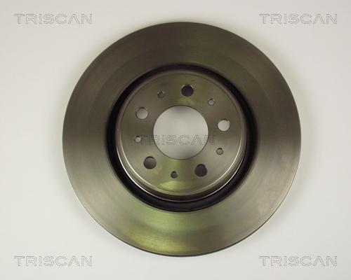 Triscan 8120 27126 - Kočioni disk www.molydon.hr