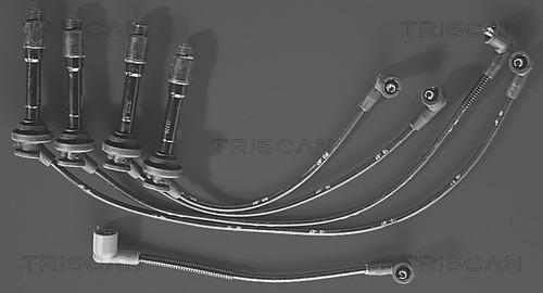 Triscan 8860 6820 - Set kablova za paljenje www.molydon.hr