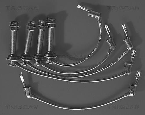 Triscan 8860 7142 - Set kablova za paljenje www.molydon.hr