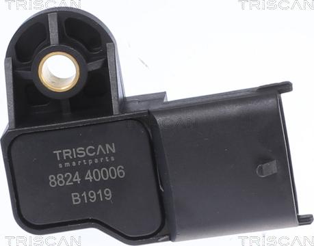 Triscan 8824 40006 - Senzor, pritisak usisne Cijevi www.molydon.hr