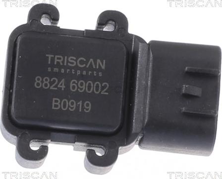 Triscan 8824 69002 - Senzor, pritisak usisne Cijevi www.molydon.hr