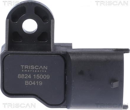 Triscan 8824 15009 - Senzor, pritisak usisne Cijevi www.molydon.hr