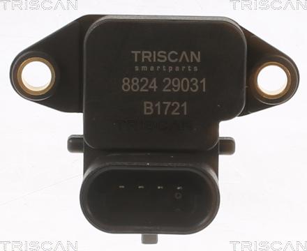 Triscan 8824 29031 - Senzor, pritisak usisne Cijevi www.molydon.hr