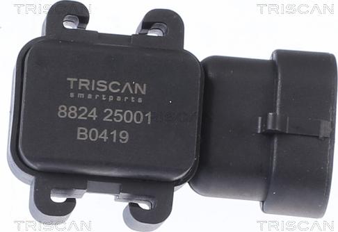 Triscan 8824 25001 - Senzor, pritisak usisne Cijevi www.molydon.hr