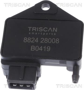 Triscan 8824 28008 - Senzor, pritisak usisne Cijevi www.molydon.hr