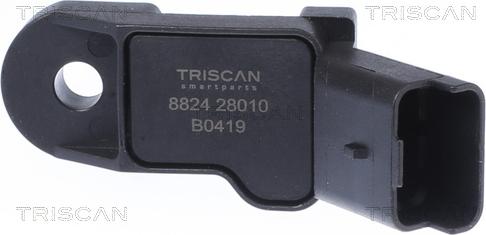 Triscan 8824 28010 - Senzor, pritisak usisne Cijevi www.molydon.hr