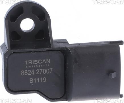 Triscan 8824 27007 - Senzor, pritisak usisne Cijevi www.molydon.hr