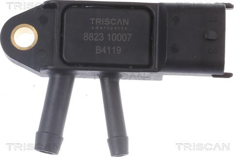 Triscan 8823 10007 - Senzor, pritisak Ispušnih plinova www.molydon.hr