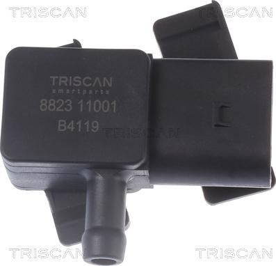 Triscan 8823 11001 - Senzor, pritisak Ispušnih plinova www.molydon.hr