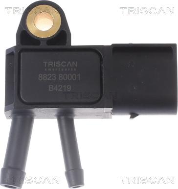 Triscan 8823 80001 - Senzor, pritisak Ispušnih plinova www.molydon.hr