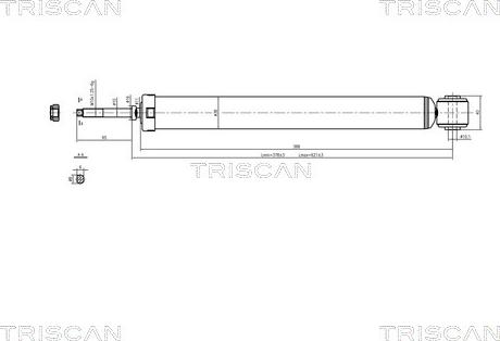 Triscan 8705 13201 - Amortizer www.molydon.hr