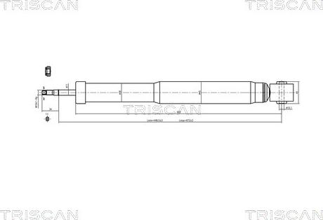 Triscan 8705 29204 - Amortizer www.molydon.hr