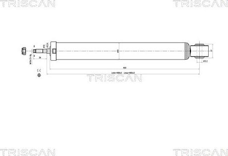 Triscan 8705 29207 - Amortizer www.molydon.hr