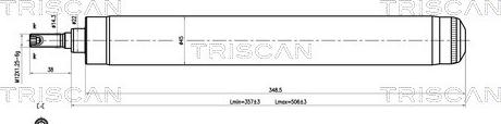 Triscan 8705 24101 - Amortizer www.molydon.hr
