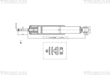 Triscan 8705 24205 - Amortizer www.molydon.hr