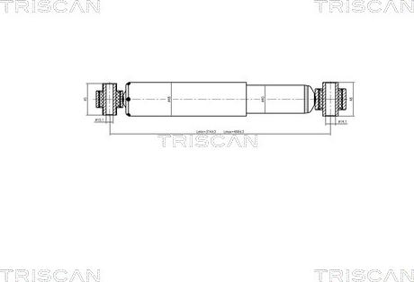 Triscan 8705 28205 - Amortizer www.molydon.hr