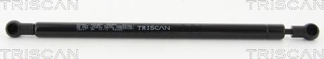 Triscan 8710 16257 - Plinski amortizer, prtljaznik/utovarni prostor www.molydon.hr