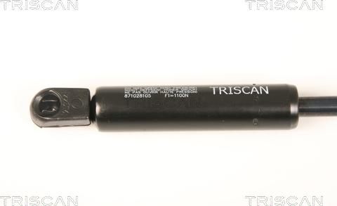 Triscan 8710 28105 - Plinski amortizer, hauba motora www.molydon.hr