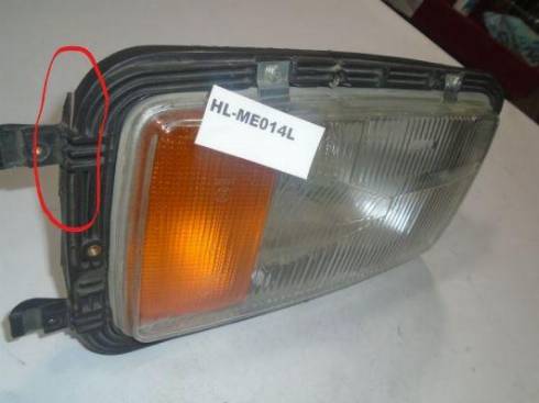 Trucklight SALE-HL-ME014L - Glavni far www.molydon.hr